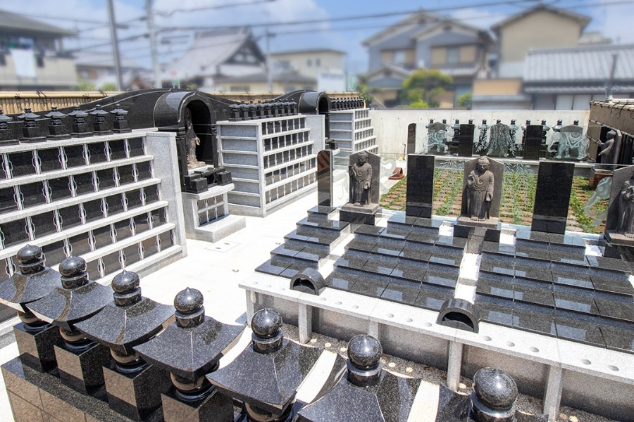 恵光寺_永代供養墓墓域