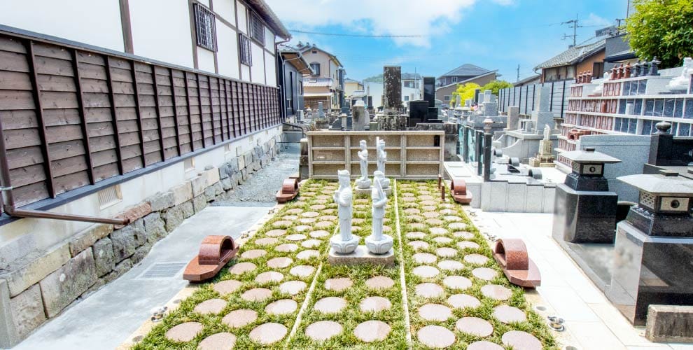 常清寺墓域