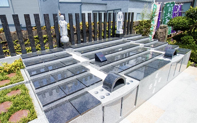 観真寺-永代供養付個別墓「やすらぎの郷」