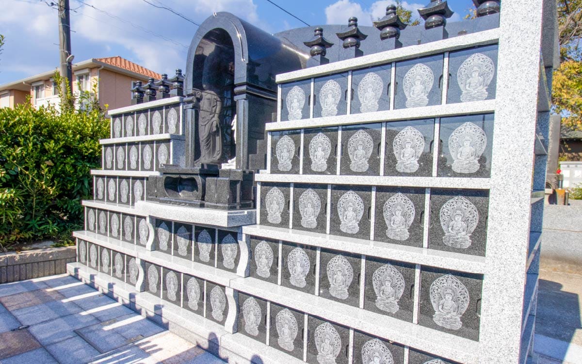 東勝寺-永代供養付個別墓「やすらぎ五輪塔」