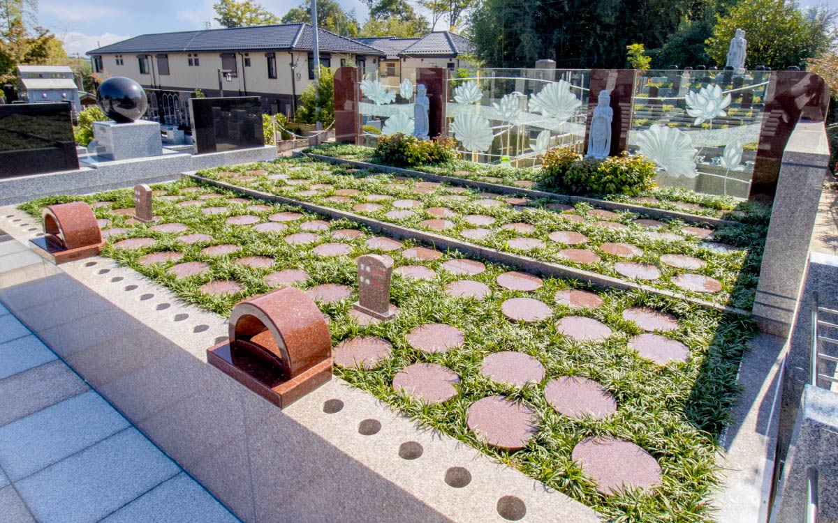 東勝寺-永代供養付樹木葬「自然想 やすらぎの風」