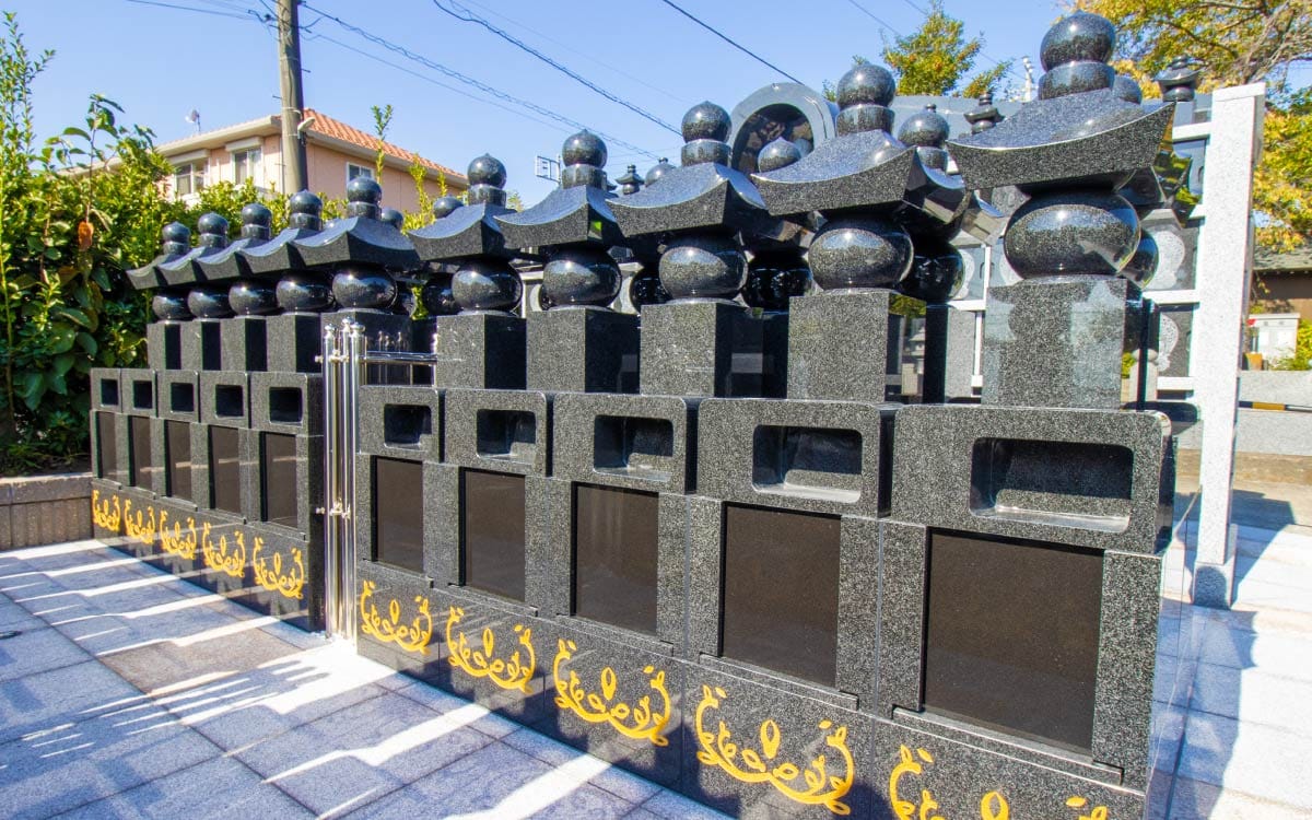 東勝寺-永代供養付個別墓「冥福五輪塔」