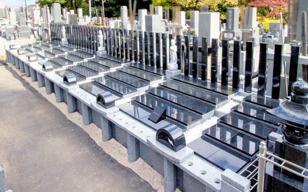 上行寺-永代供養付個別墓「やすらぎの郷」