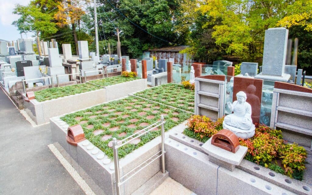 上行寺-永代供養付樹木葬「自然想 やすらぎの風」