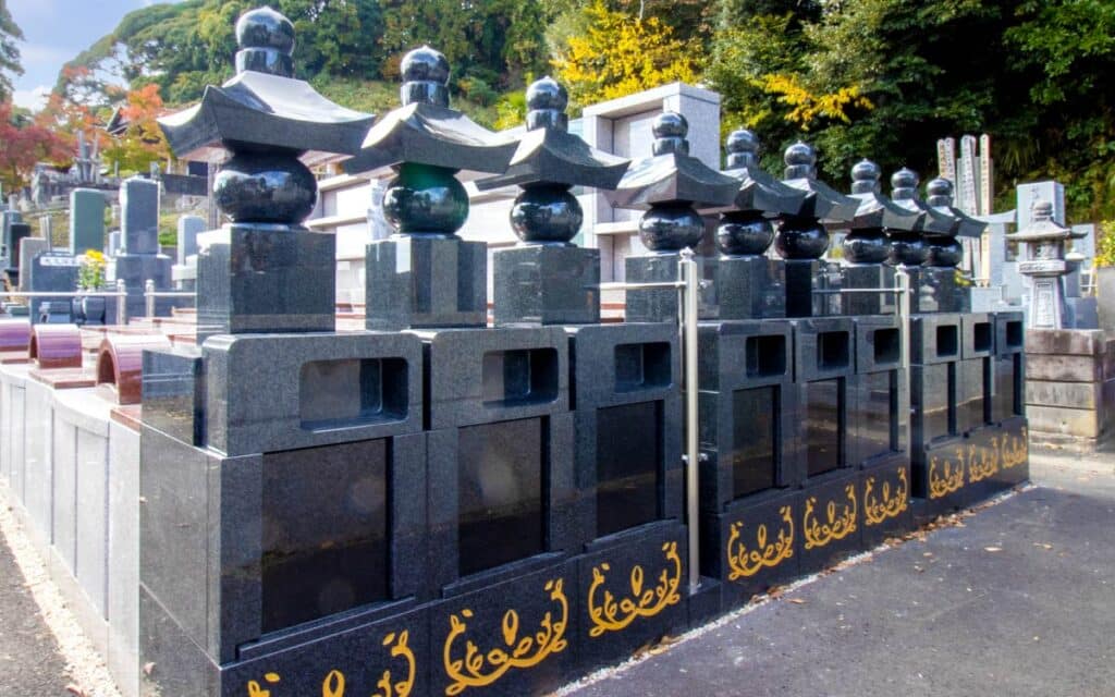 上行寺-永代供養付個別墓「冥福五輪塔」