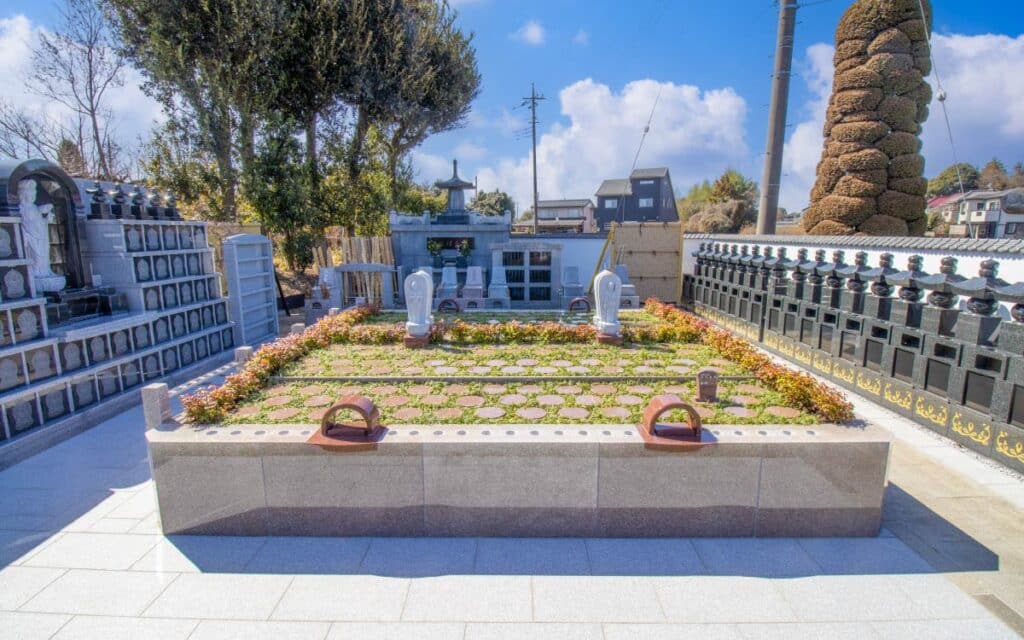 白蓮寺-永代供養付樹木葬「自然想 やすらぎの風」