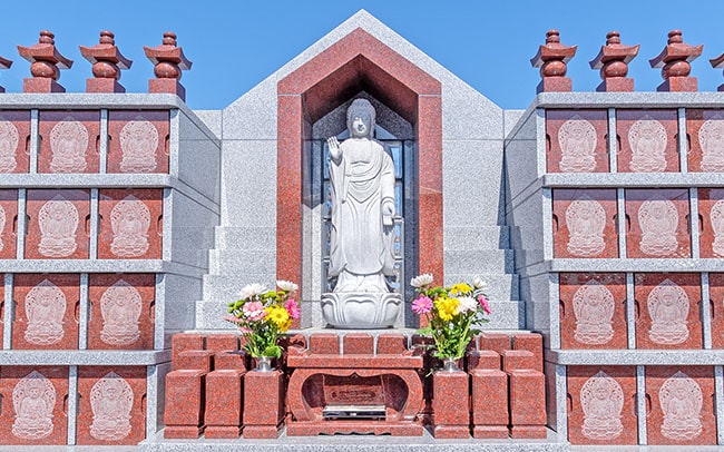 本城寺-永代供養墓「やすらぎ」
