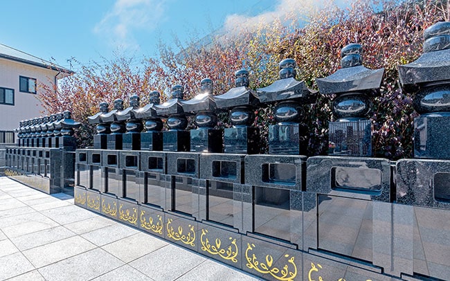 本城寺-永代供養付個別墓「冥福五輪塔」