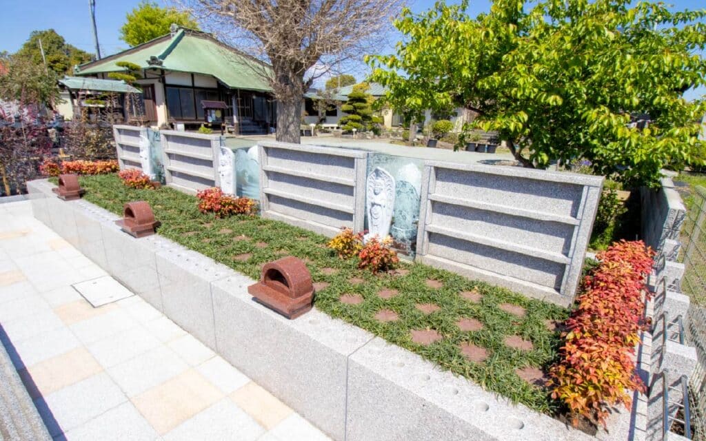 生往寺-永代供養付樹木葬「自然想 やすらぎの風」