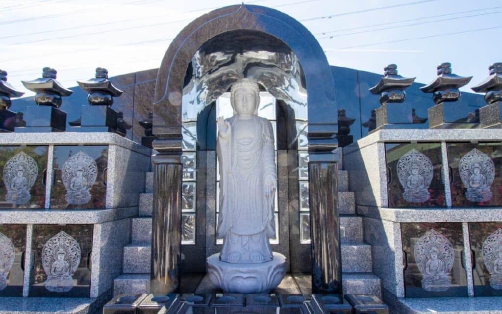 生往寺-永代供養墓「やすらぎ」