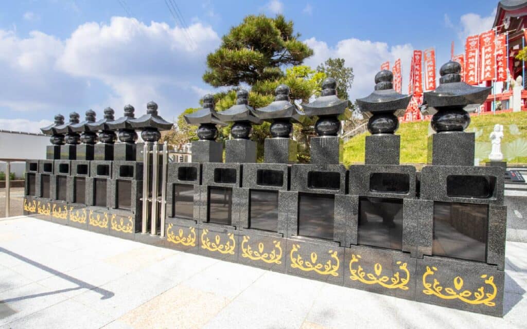 松吟寺-永代供養付個別墓「冥福五輪塔」