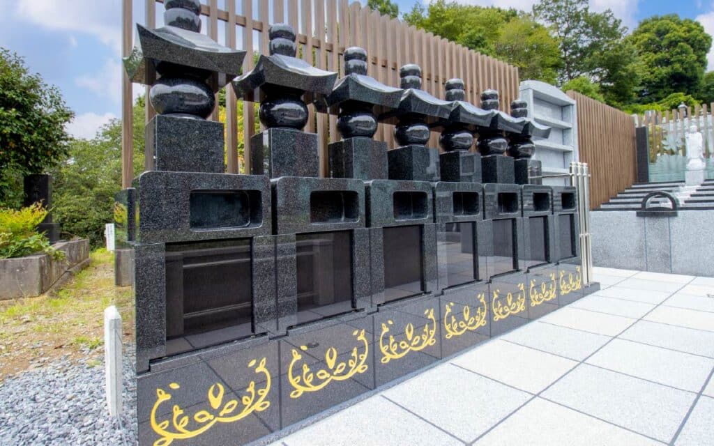 益子町観音寺-永代供養付個別墓「冥福五輪塔」