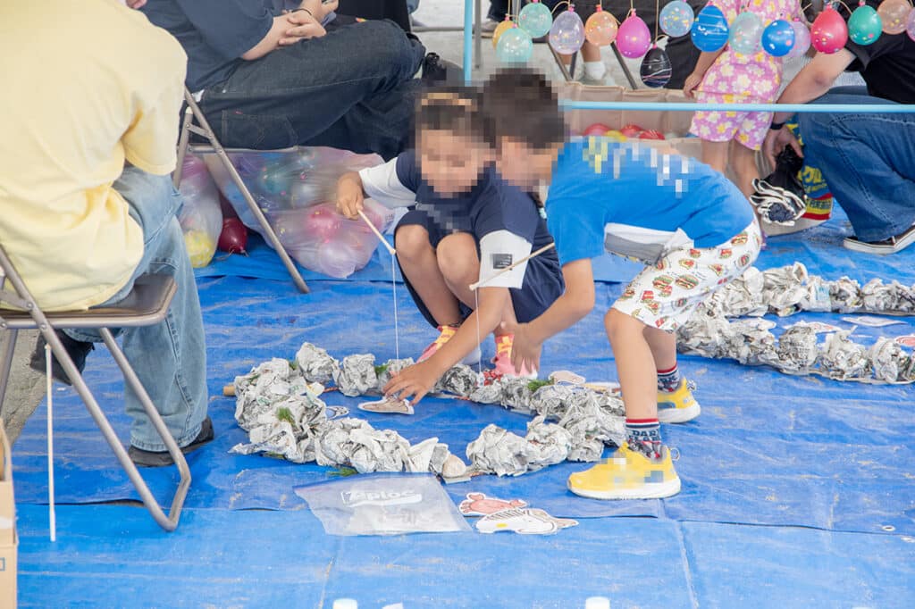 平等寺夏祭り_ゲームコーナー
