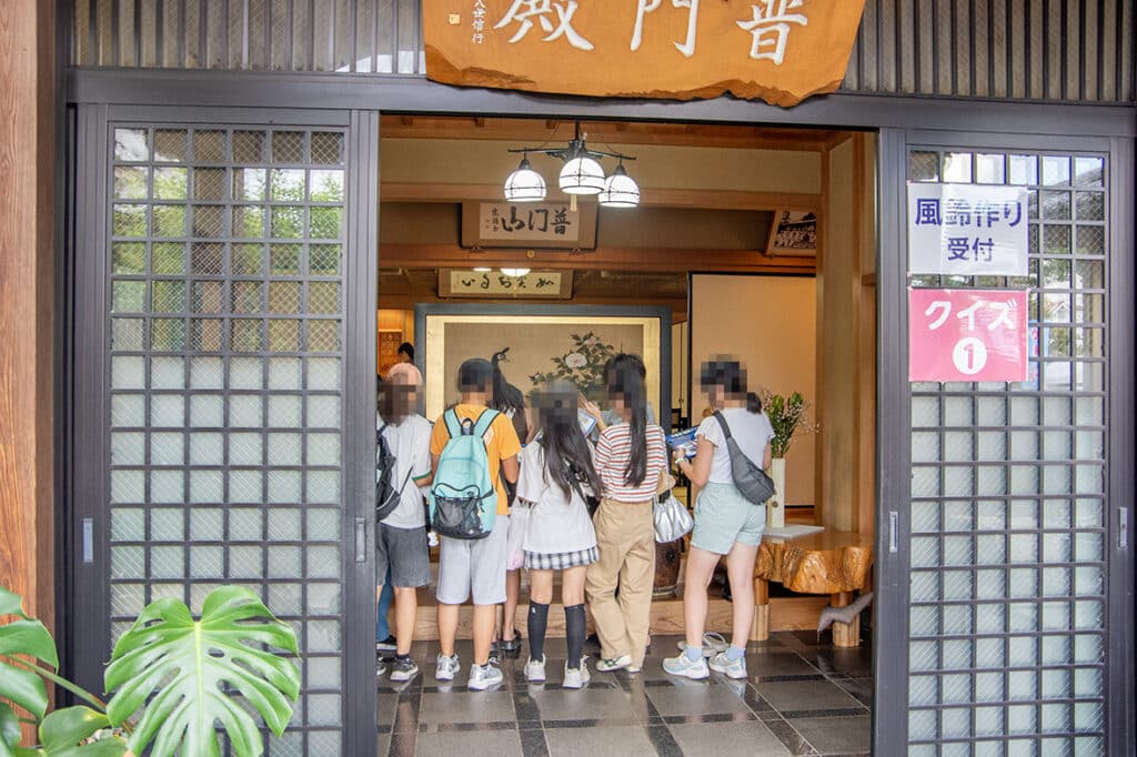 平等寺夏祭り_クイズラリー
