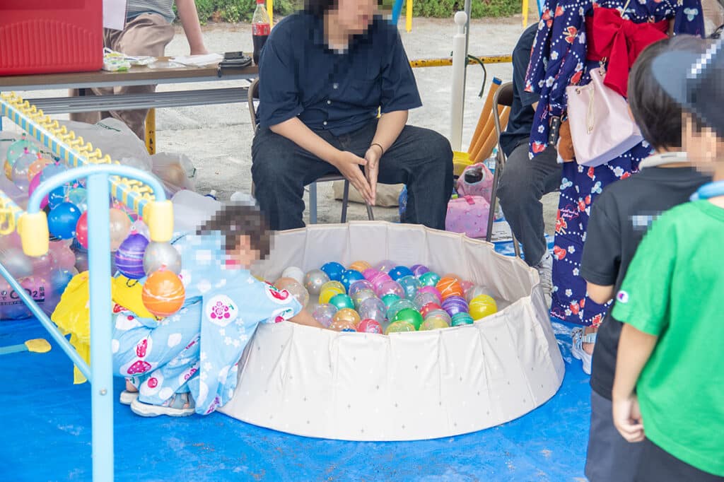 平等寺夏祭り_ゲームコーナー