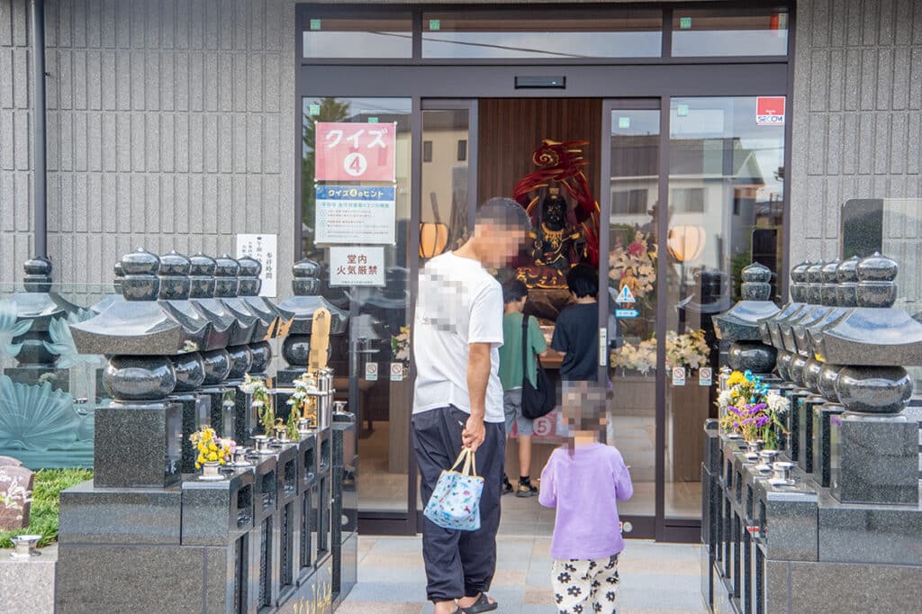 平等寺夏祭り_クイズラリー