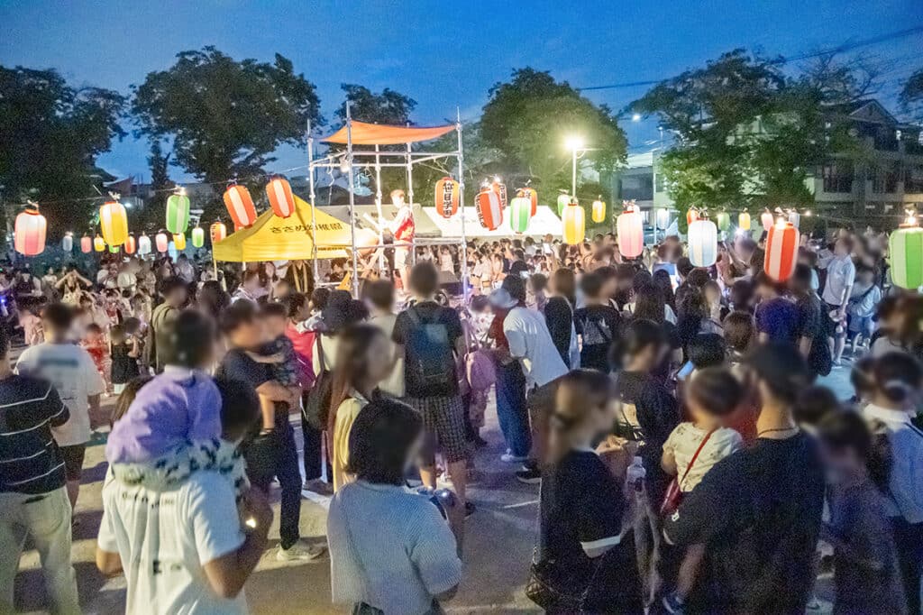 平等寺夏祭り_盆踊り