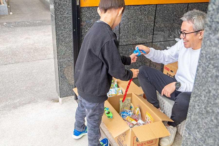專稱寺秋祭り_おもちゃ