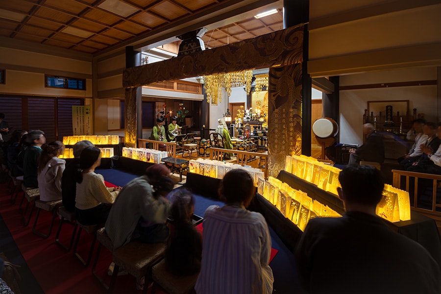 專稱寺秋祭り_お十夜法要