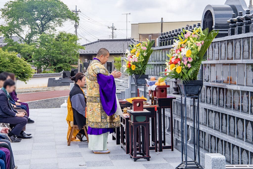 太田市正願寺_開眼供養