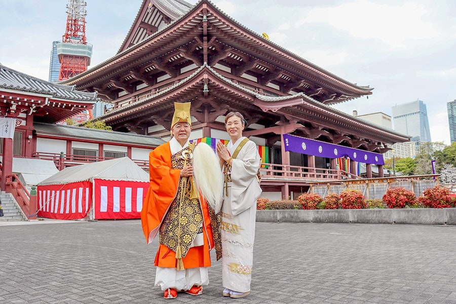相頓寺ご住職