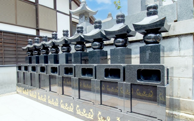 常清寺-永代供養付個別墓「冥福五輪塔」