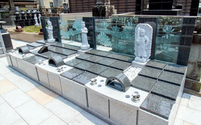 常清寺-永代供養付個別墓「やすらぎの郷」