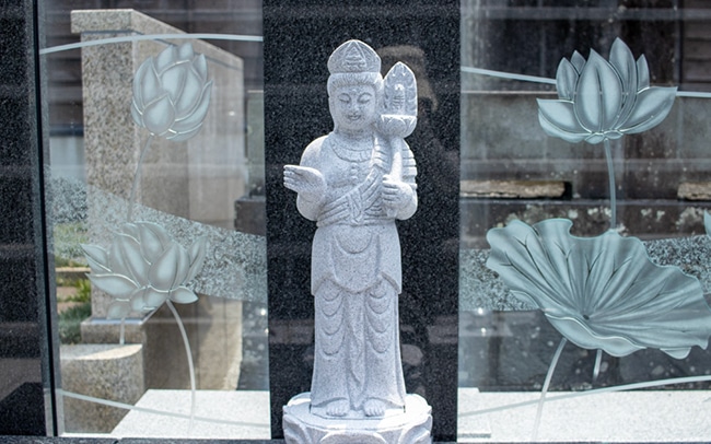 常清寺-永代供養墓「やすらぎ」